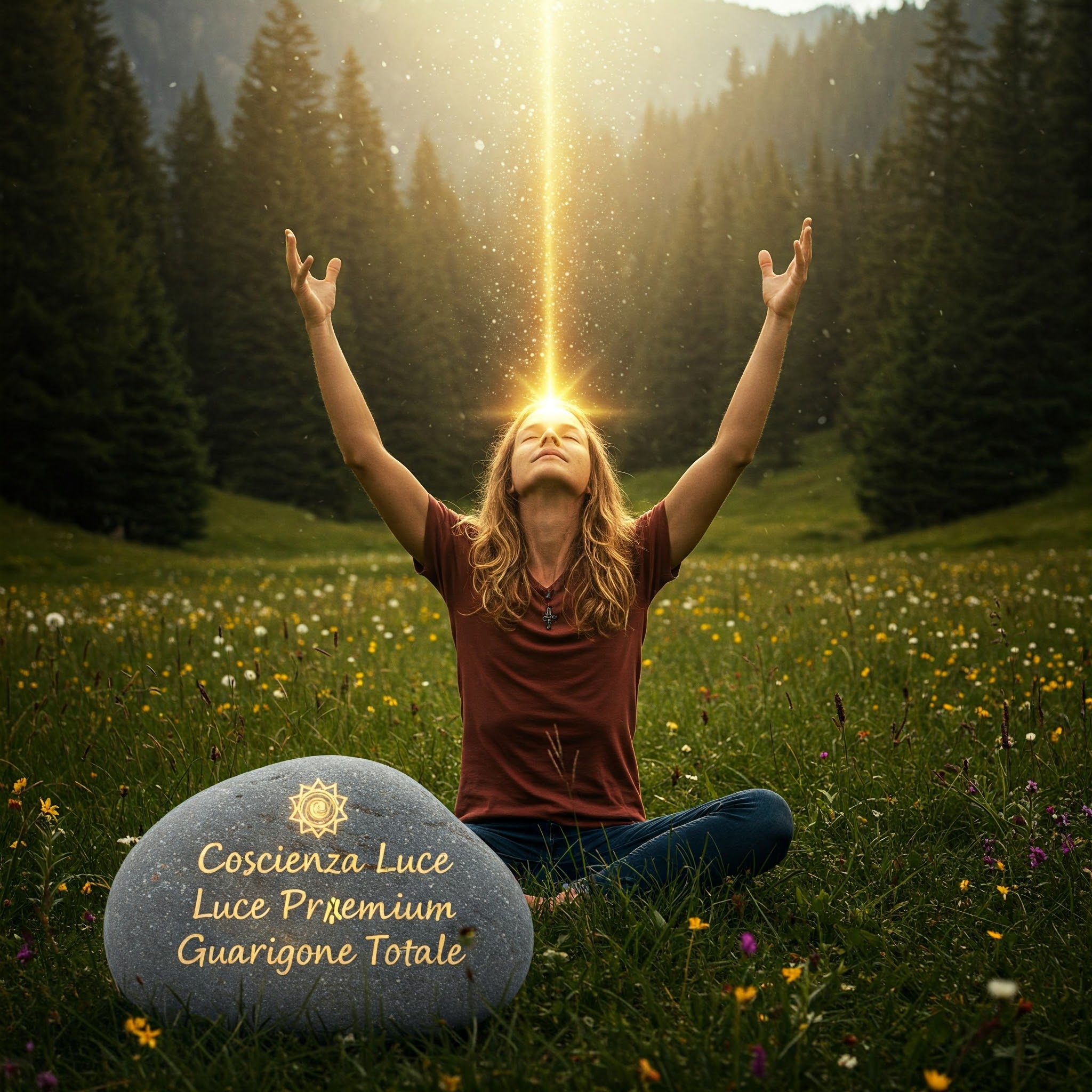 Masterclass Coscienza luce premium Guarigione Totale Immediata