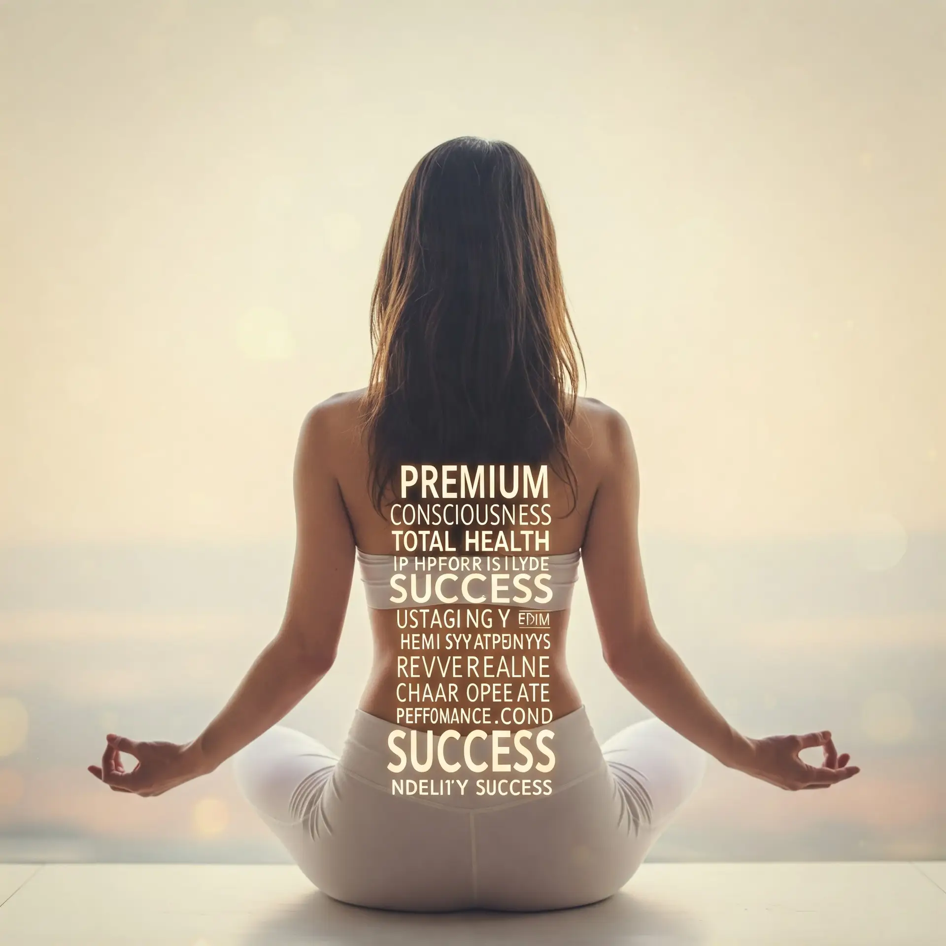 Premium Total Health Performance Success - method consciousness light