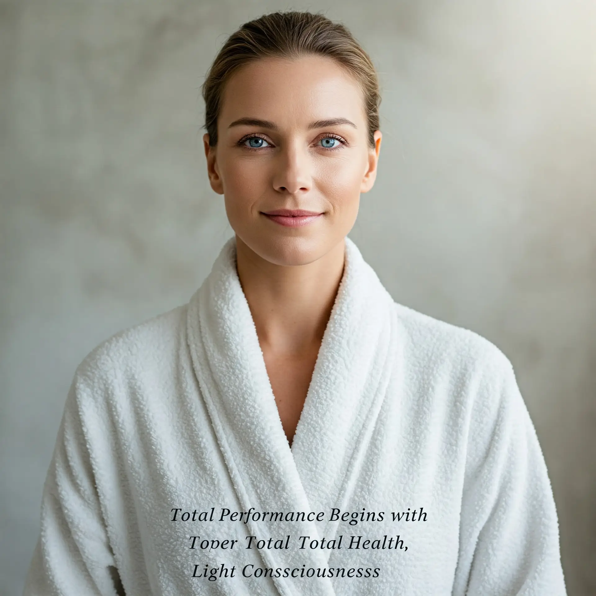 otal Performance Begins with Total Health Light Consciousness